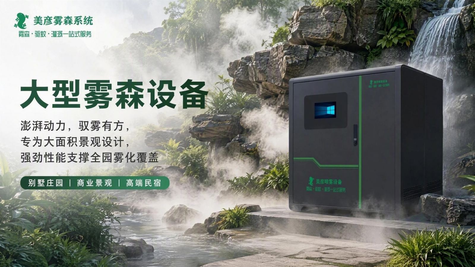 昌江喷雾除臭系统